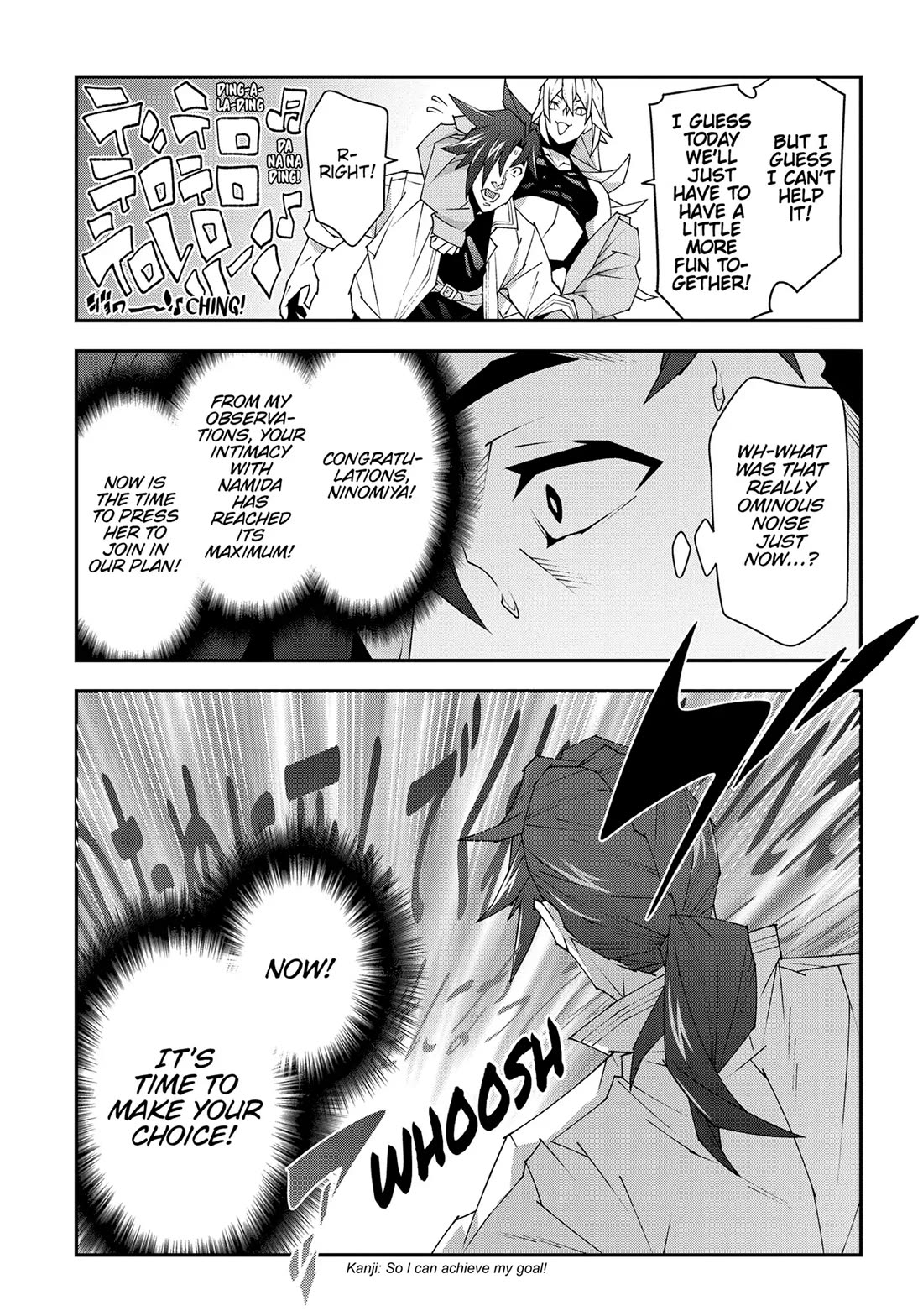 Meikyuu Black Company chapter 49 page 33