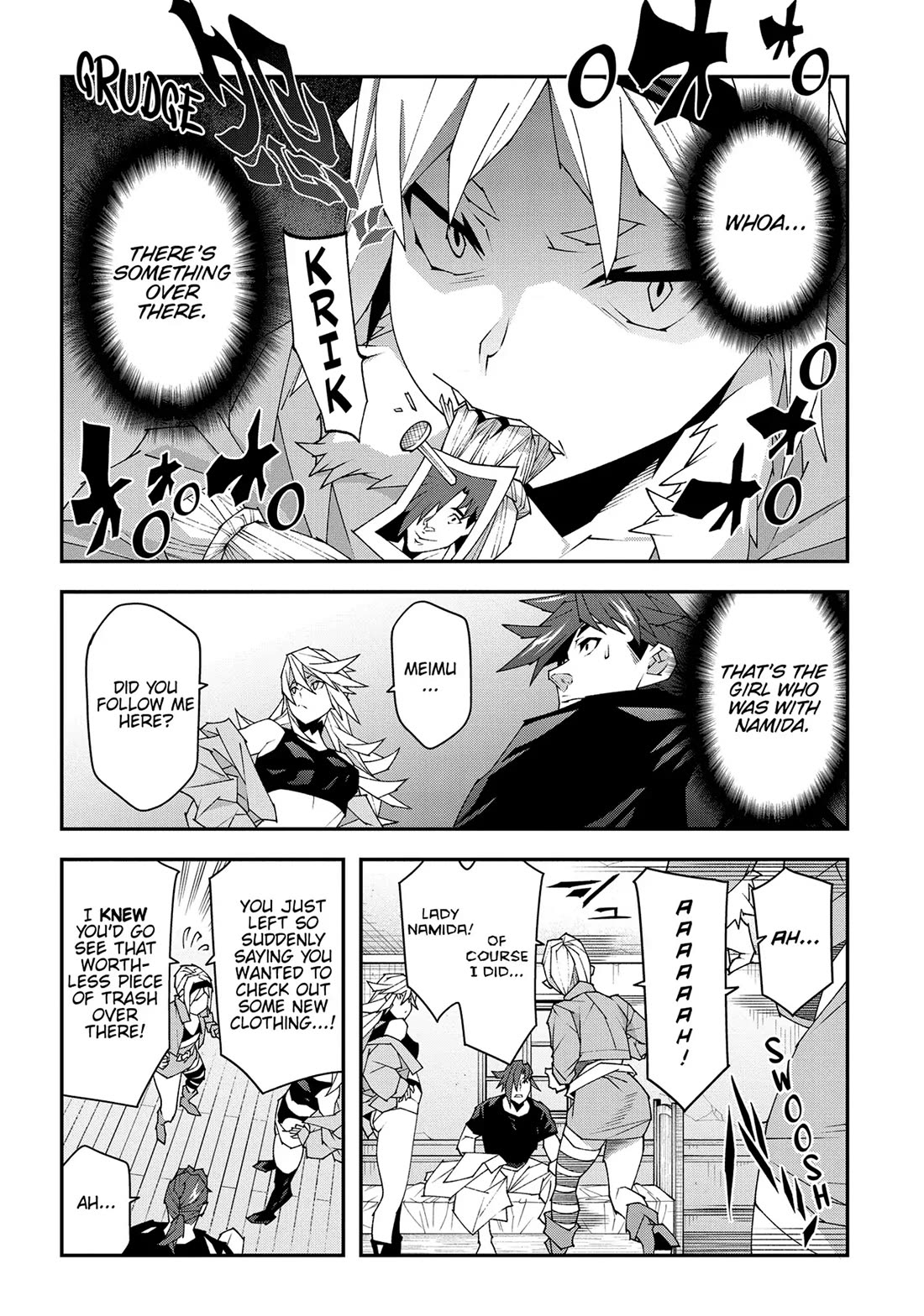 Meikyuu Black Company chapter 49 page 4