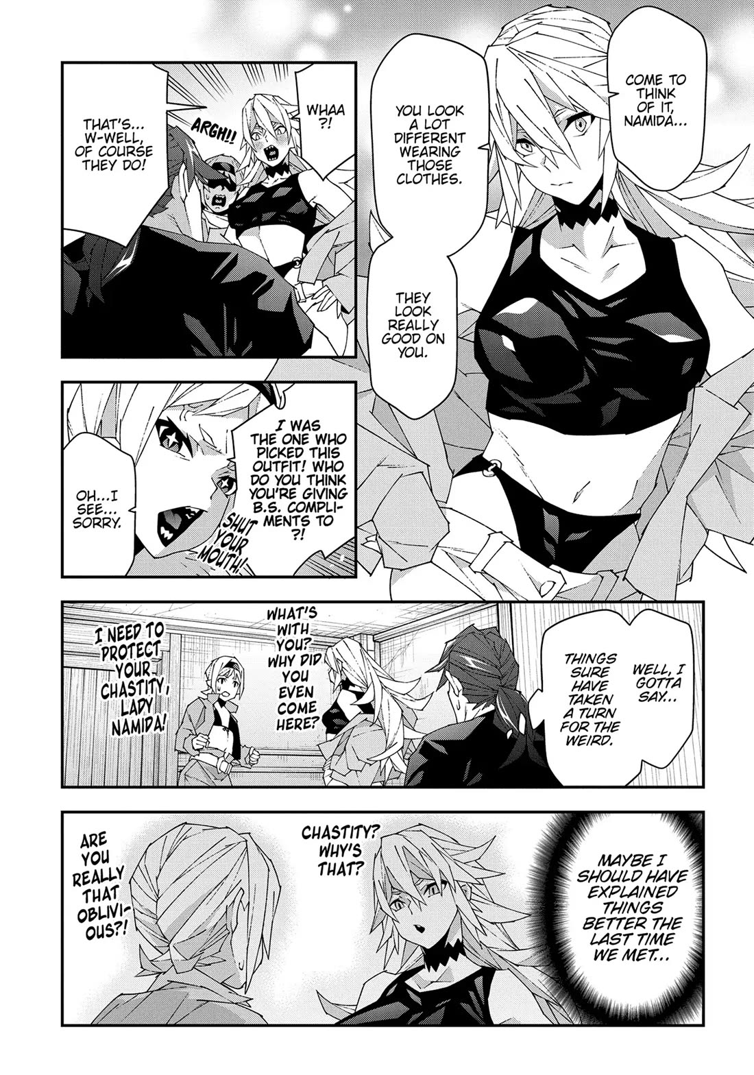 Meikyuu Black Company chapter 49 page 5