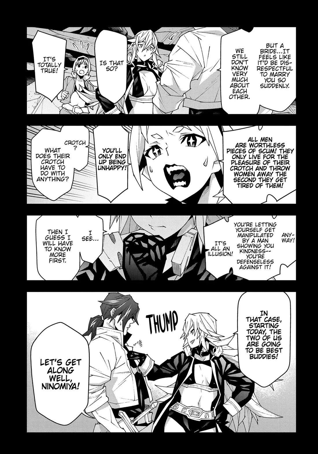 Meikyuu Black Company chapter 49 page 7