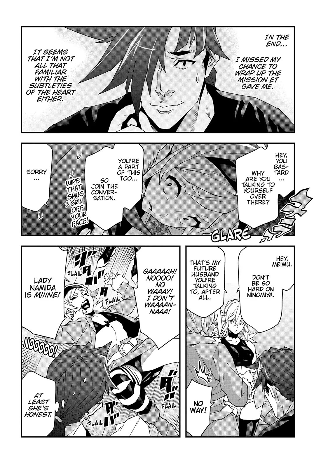 Meikyuu Black Company chapter 49 page 8