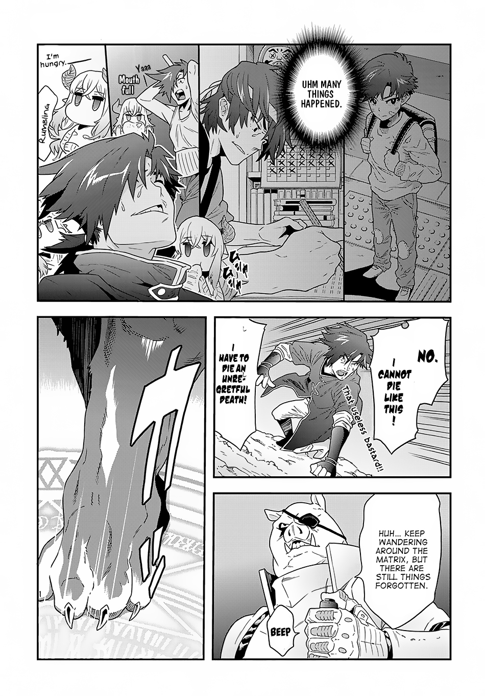 Meikyuu Black Company chapter 5 page 11