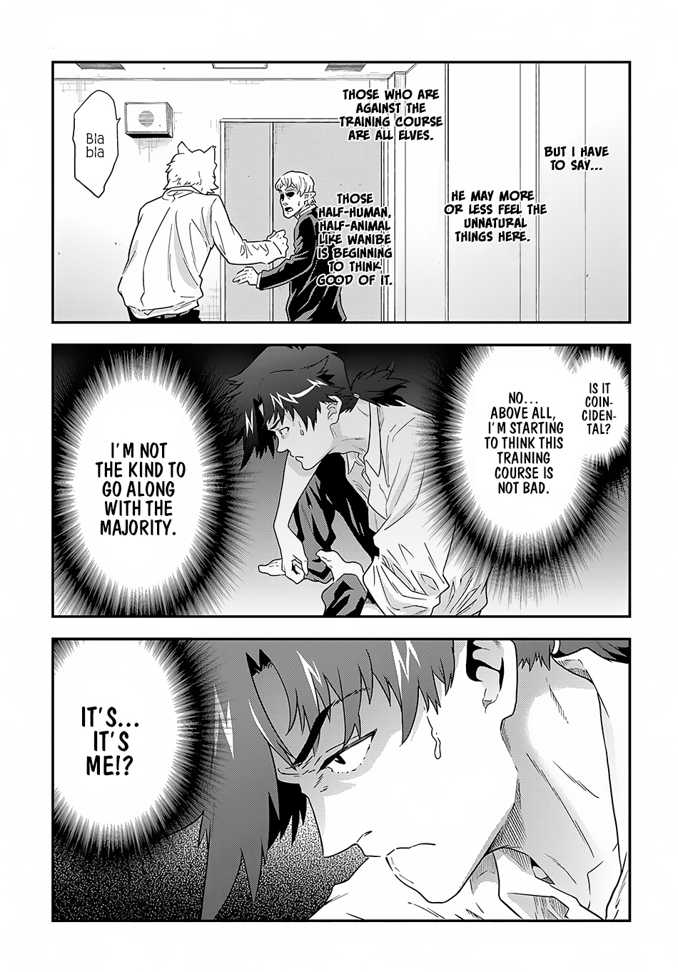 Meikyuu Black Company chapter 5 page 17