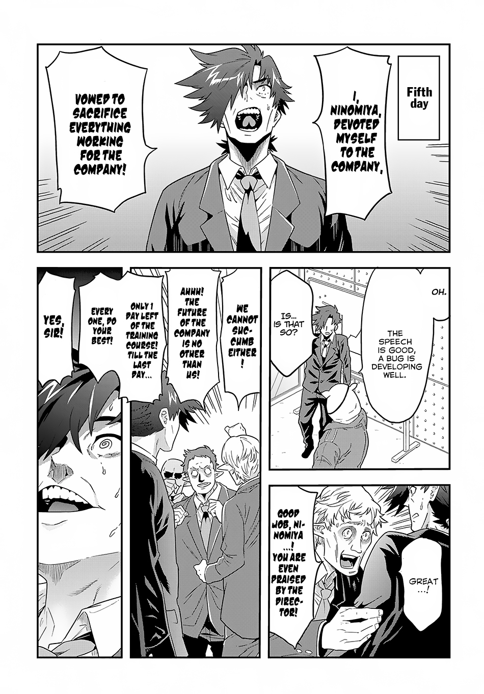 Meikyuu Black Company chapter 5 page 21