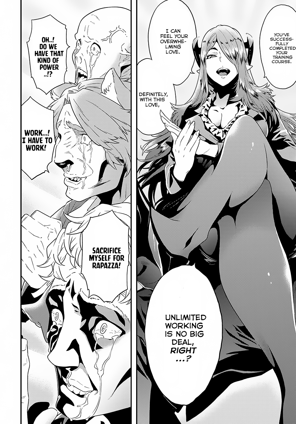 Meikyuu Black Company chapter 5 page 23