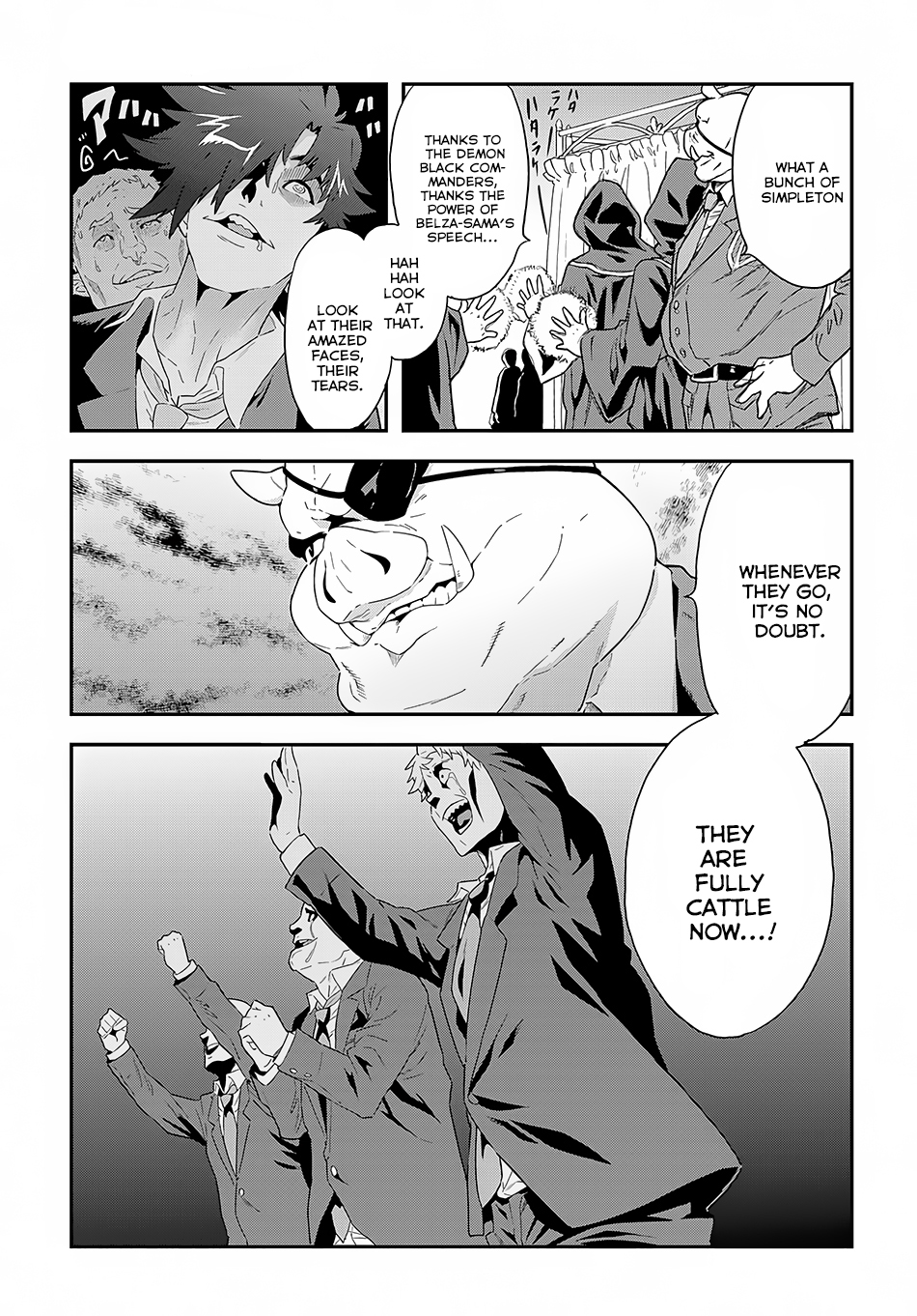 Meikyuu Black Company chapter 5 page 24