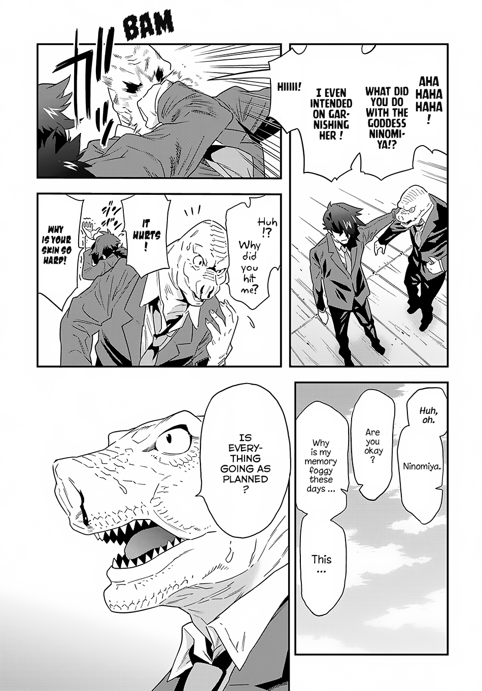 Meikyuu Black Company chapter 5 page 28