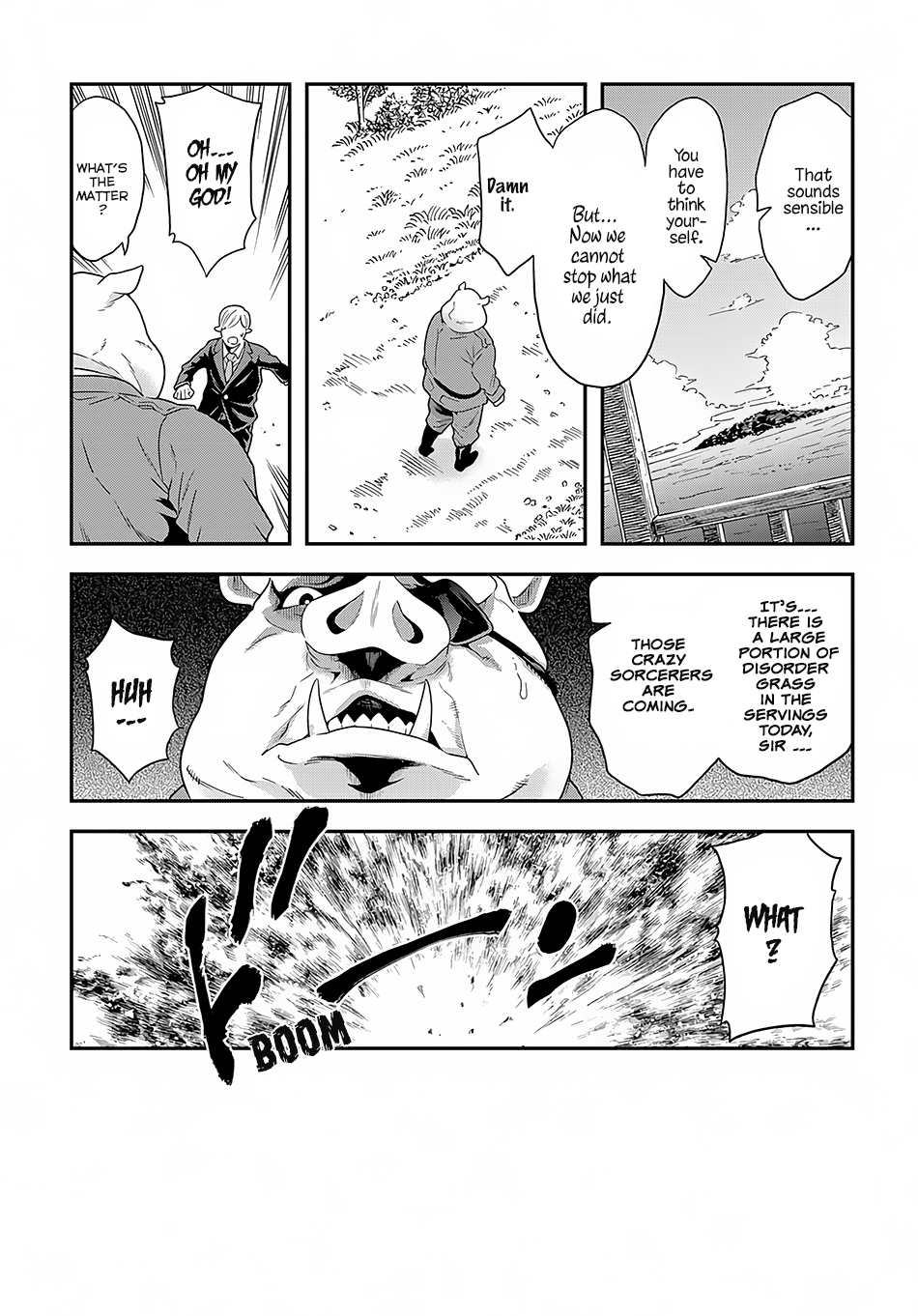 Meikyuu Black Company chapter 5 page 32