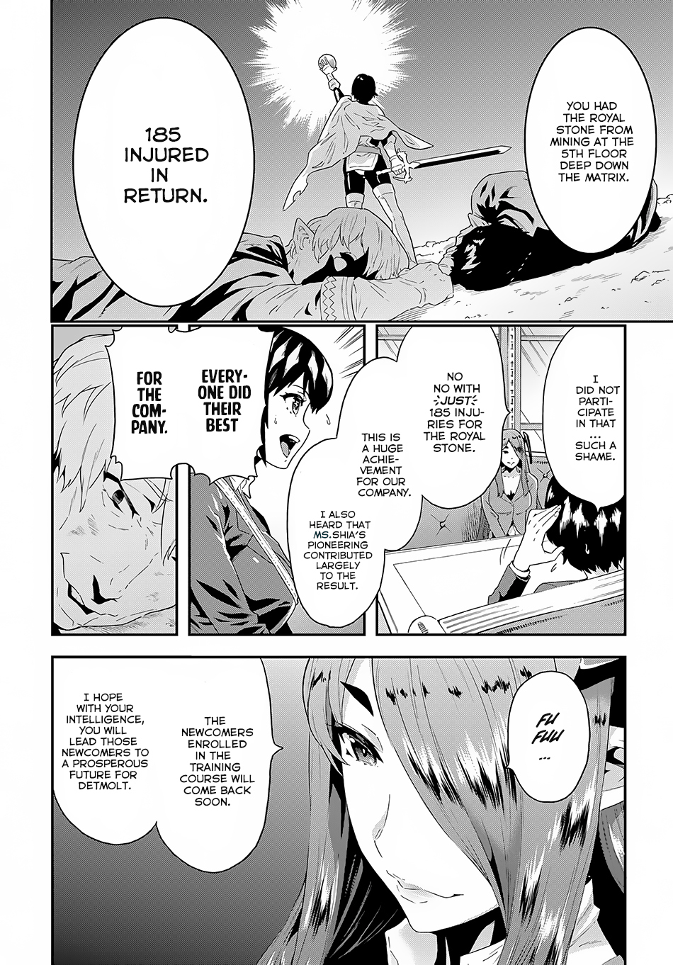 Meikyuu Black Company chapter 5 page 34