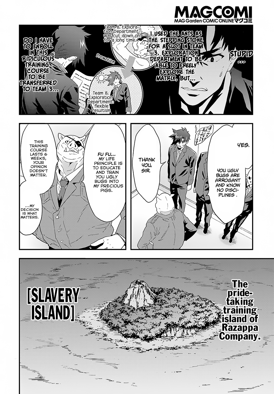 Meikyuu Black Company chapter 5 page 6