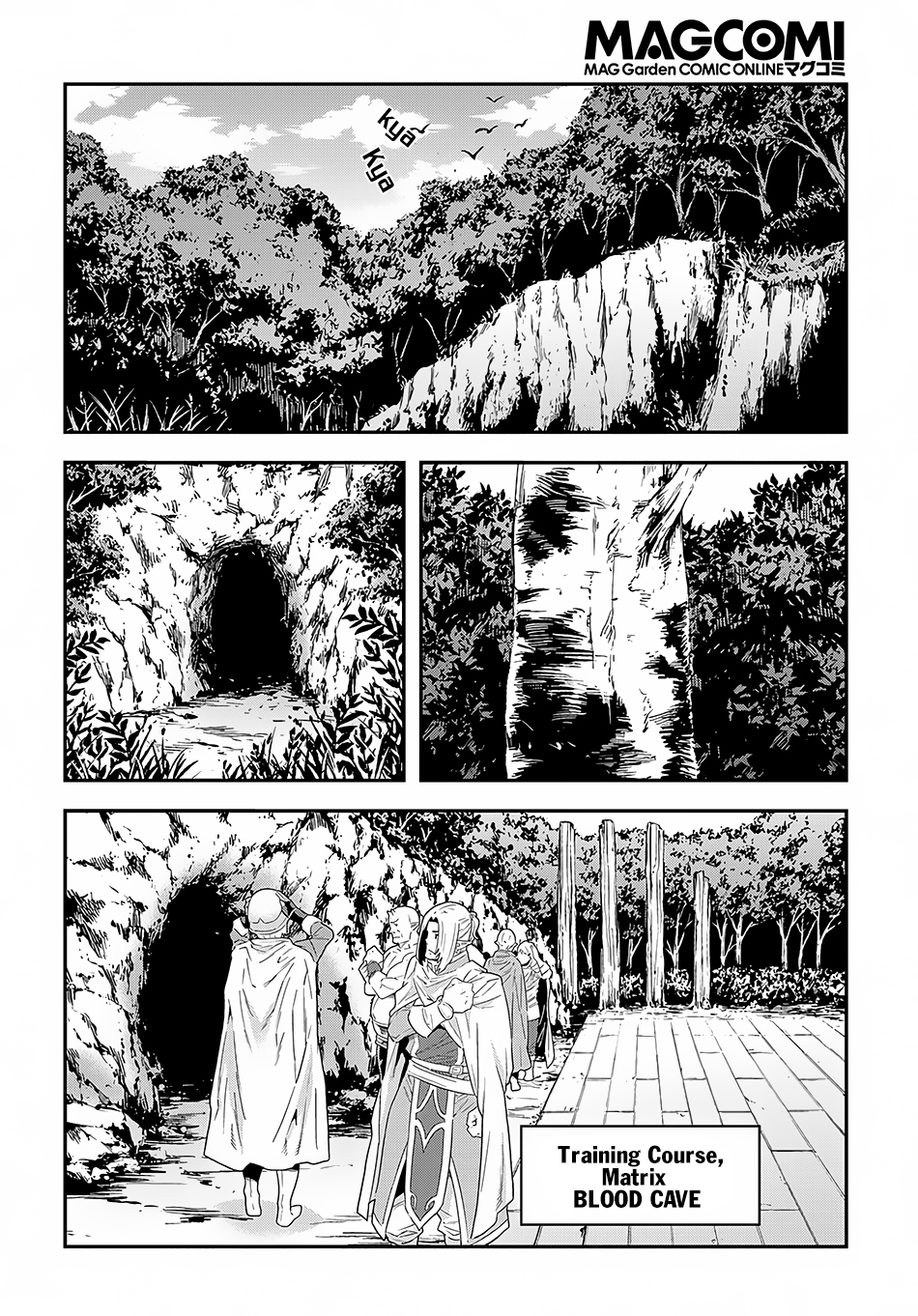 Meikyuu Black Company chapter 5 page 8