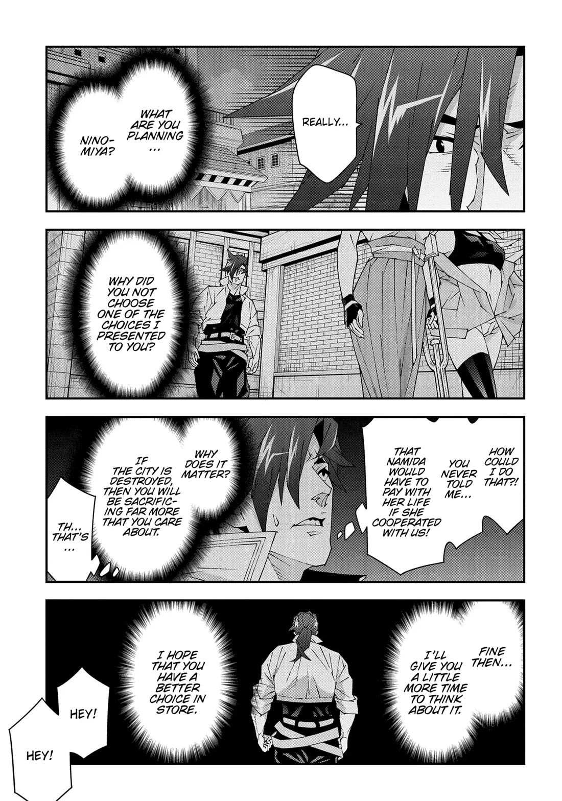 Meikyuu Black Company chapter 50 page 11