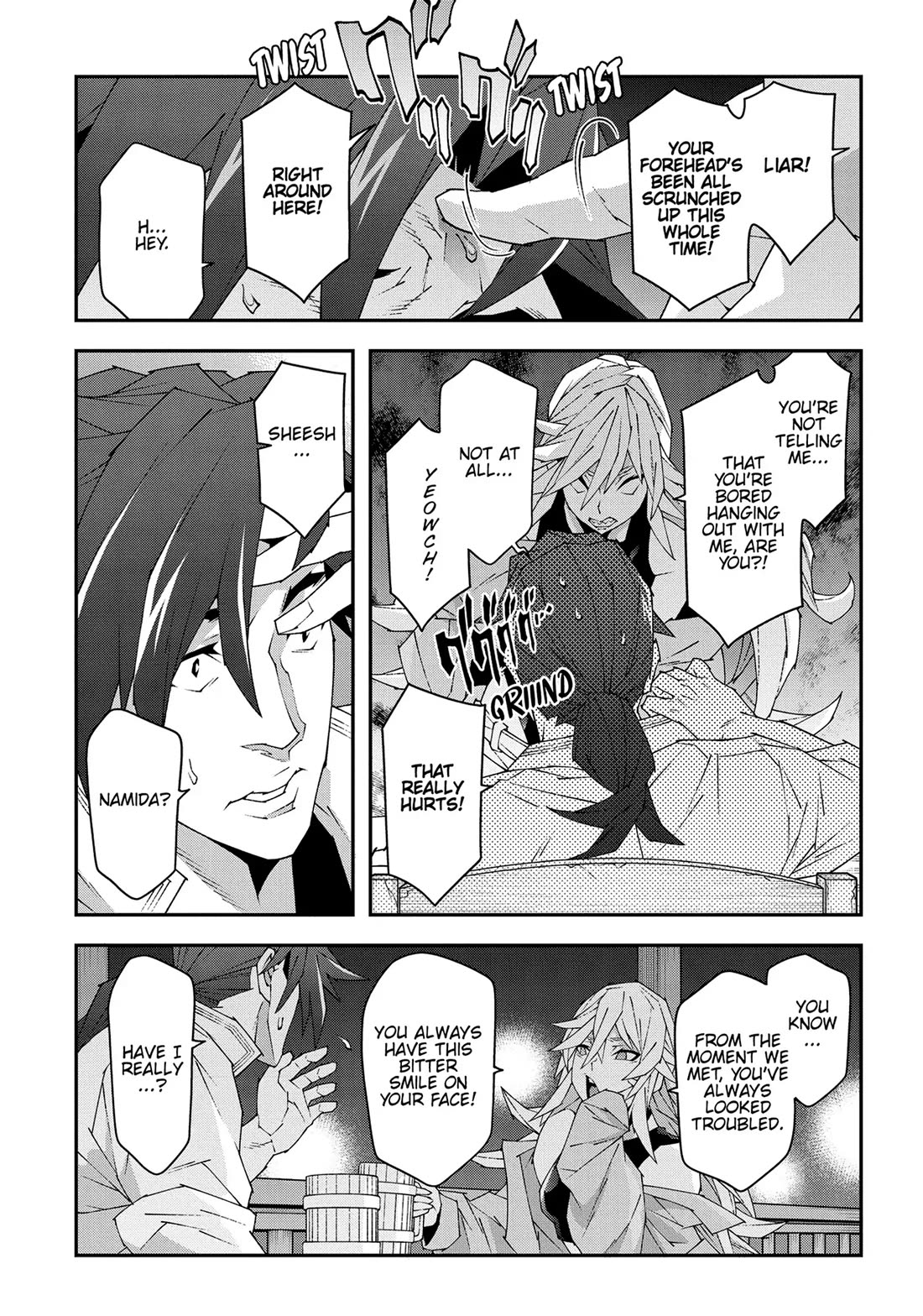 Meikyuu Black Company chapter 50 page 13