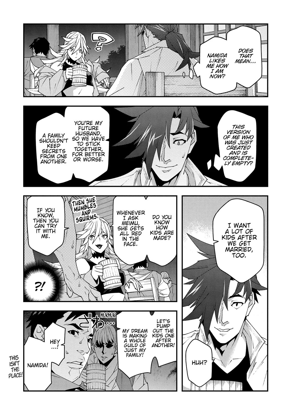 Meikyuu Black Company chapter 50 page 15