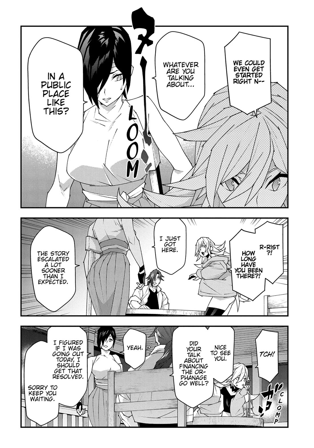 Meikyuu Black Company chapter 50 page 16