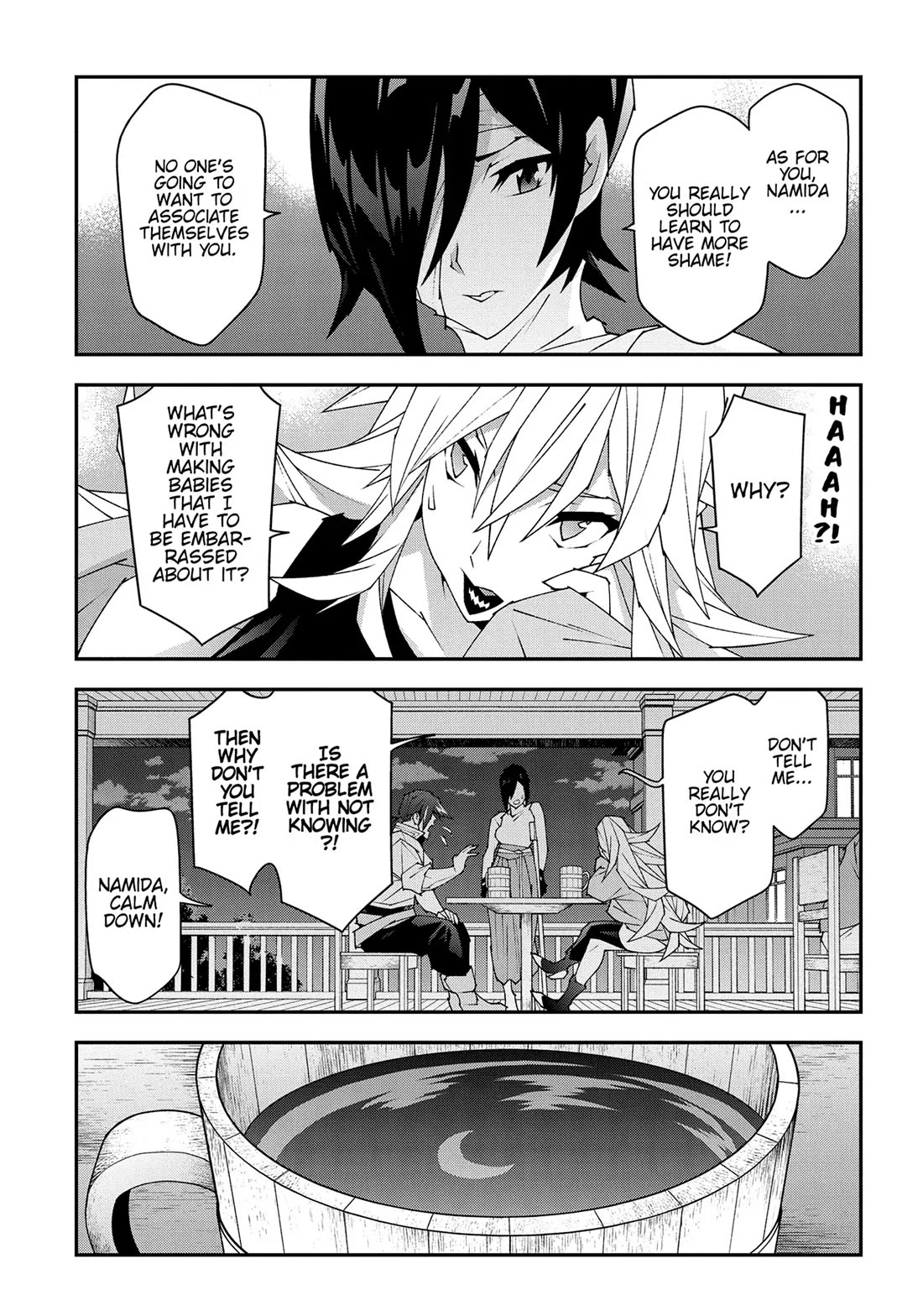 Meikyuu Black Company chapter 50 page 17