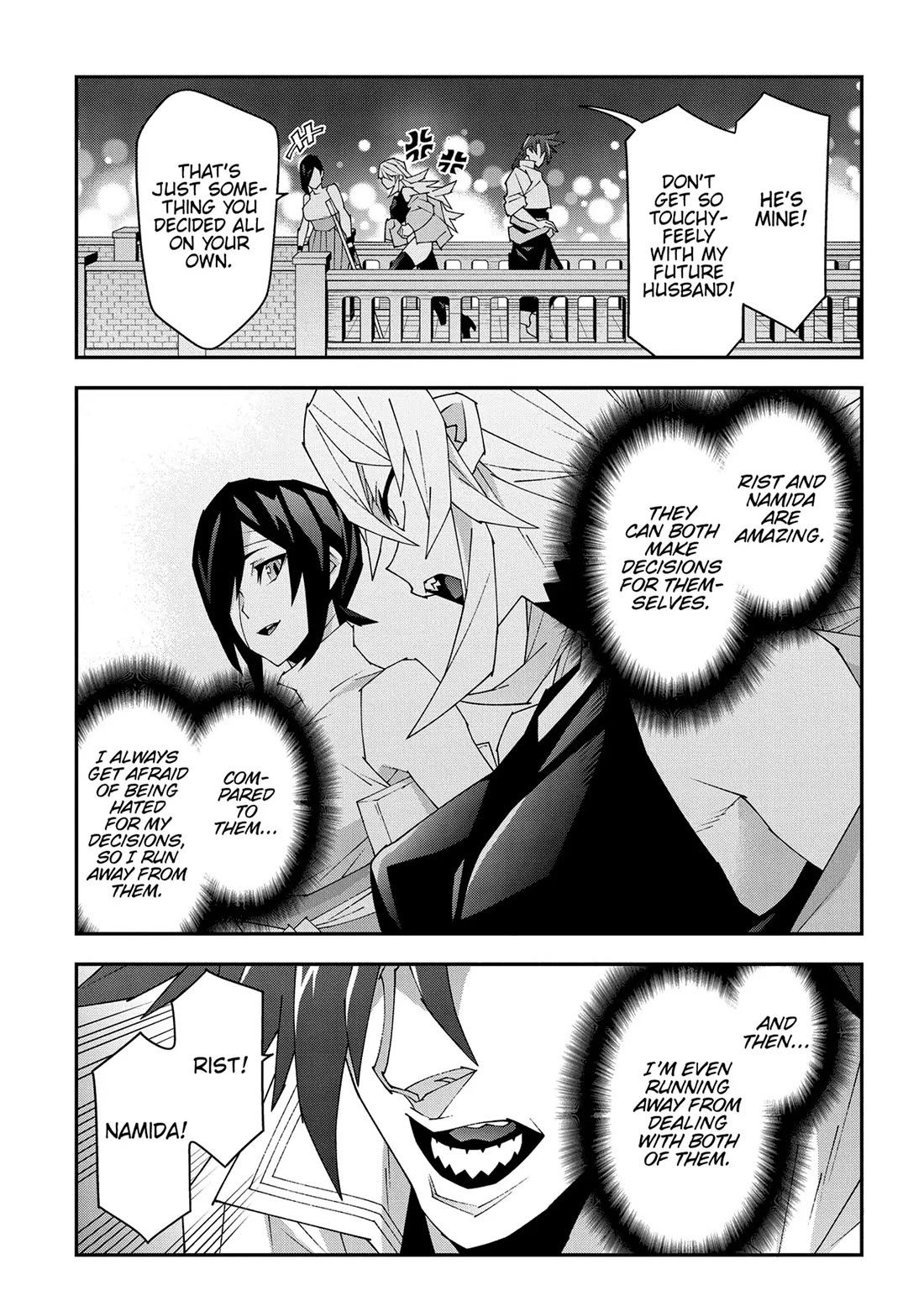 Meikyuu Black Company chapter 50 page 25