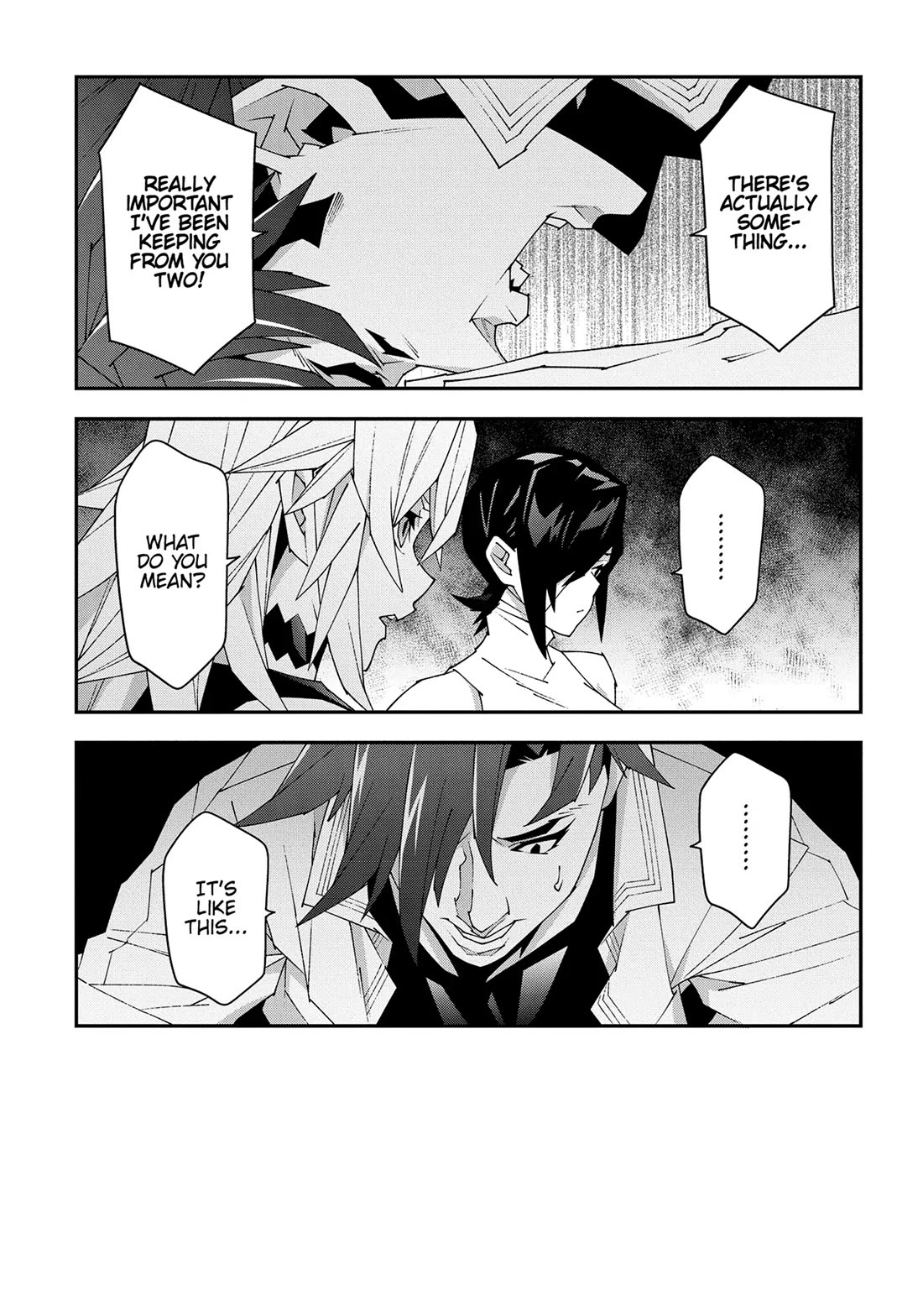 Meikyuu Black Company chapter 50 page 27