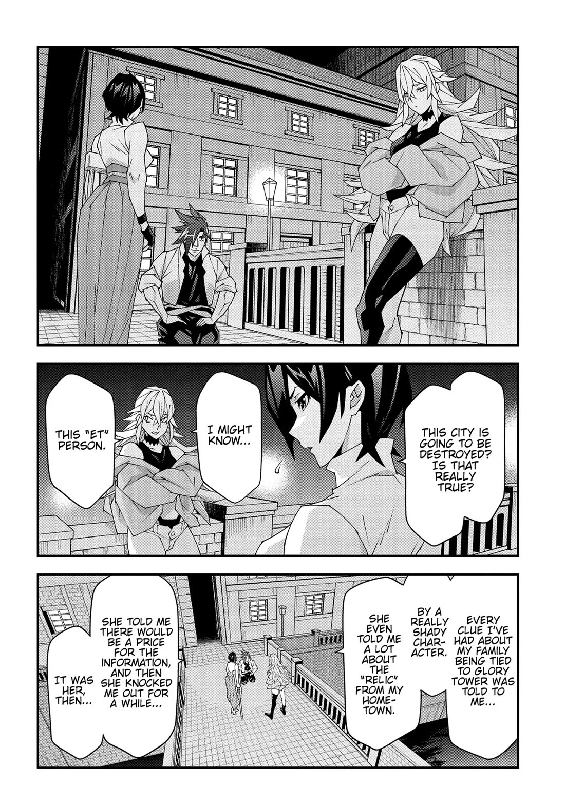 Meikyuu Black Company chapter 50 page 28