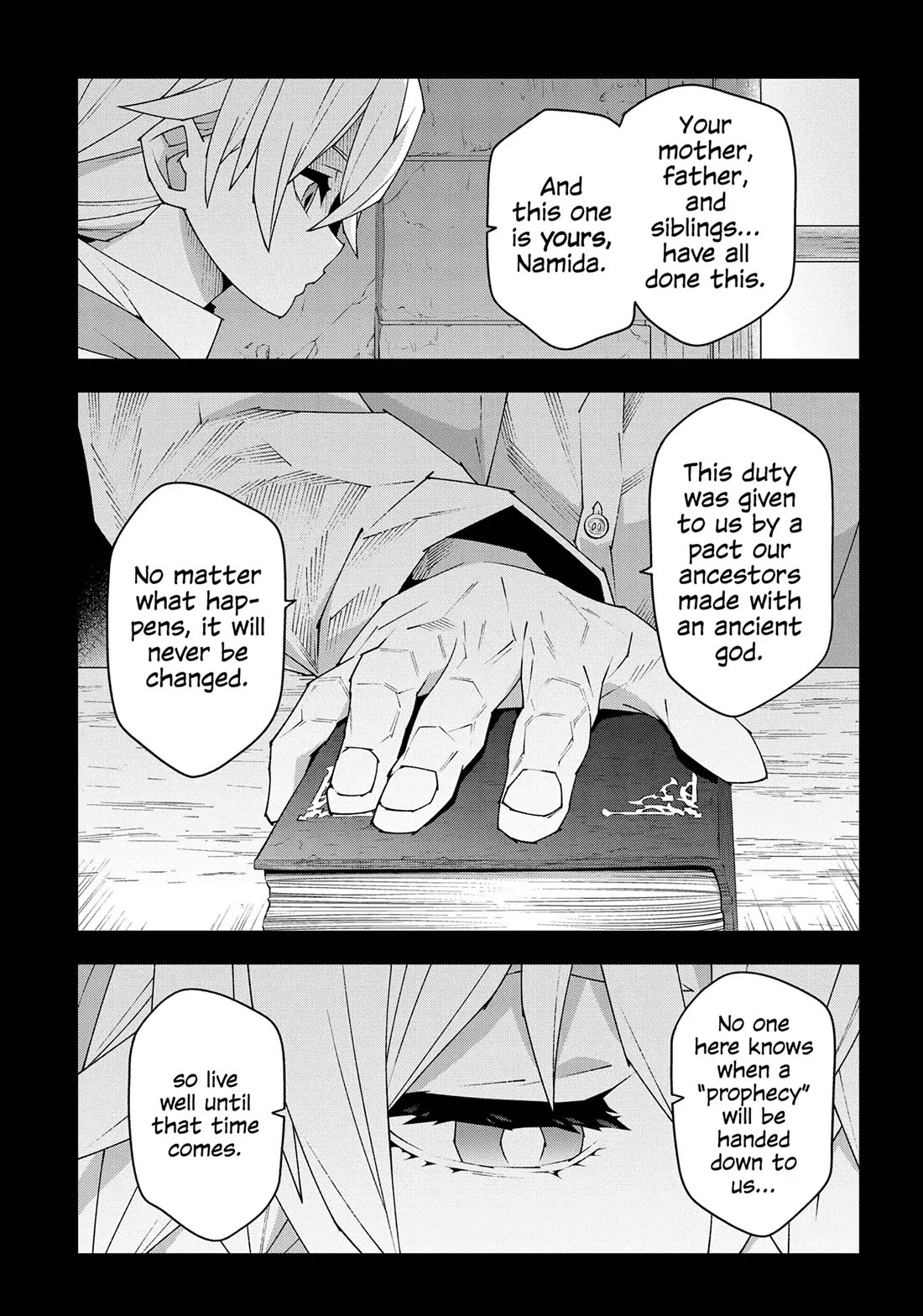 Meikyuu Black Company chapter 50 page 3