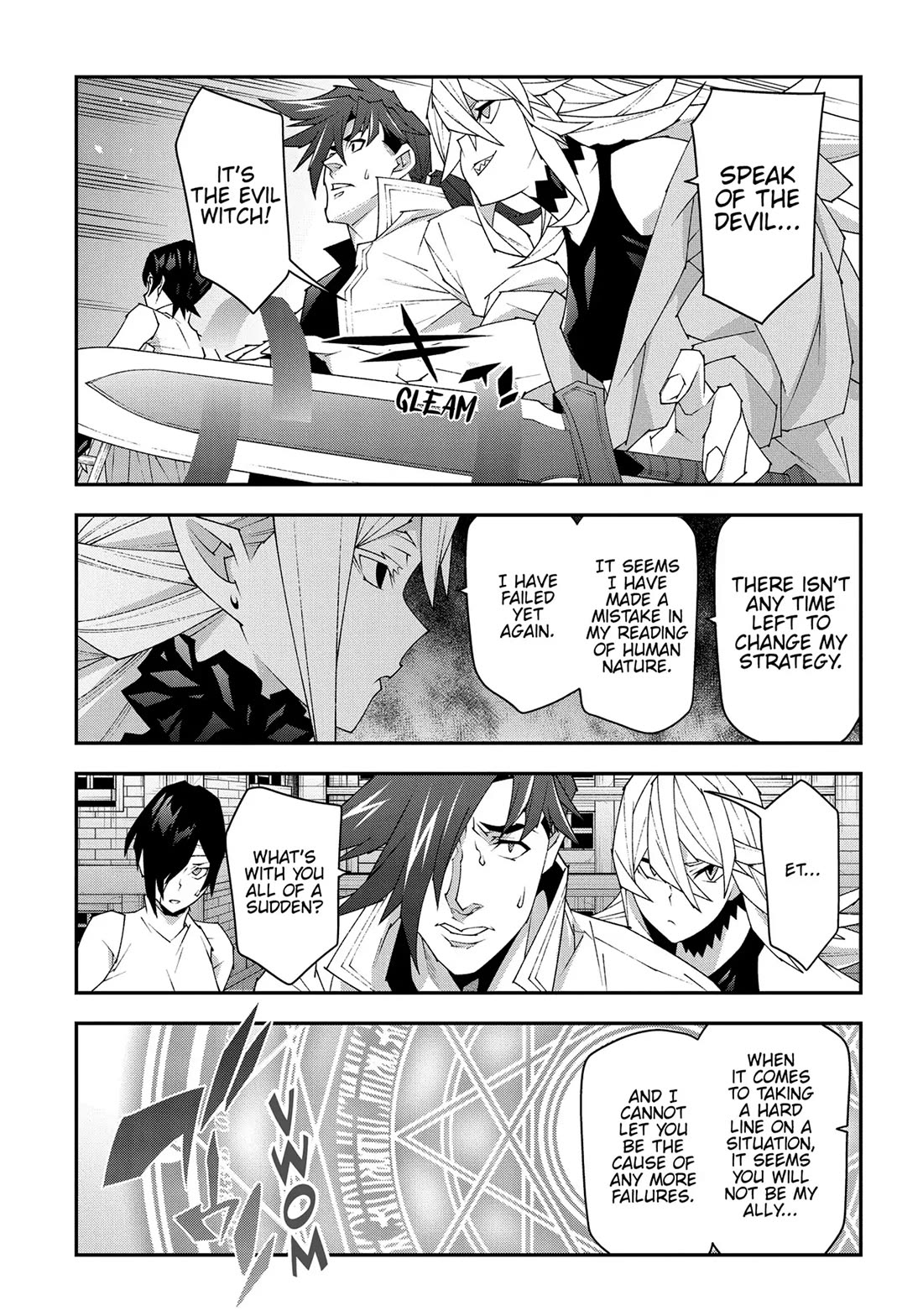 Meikyuu Black Company chapter 50 page 35