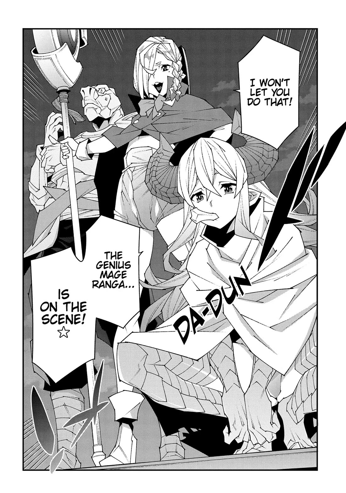 Meikyuu Black Company chapter 50 page 38