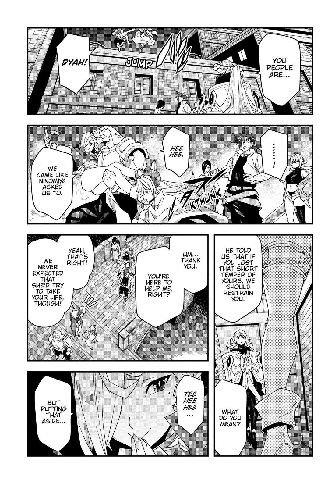 Meikyuu Black Company chapter 50 page 39