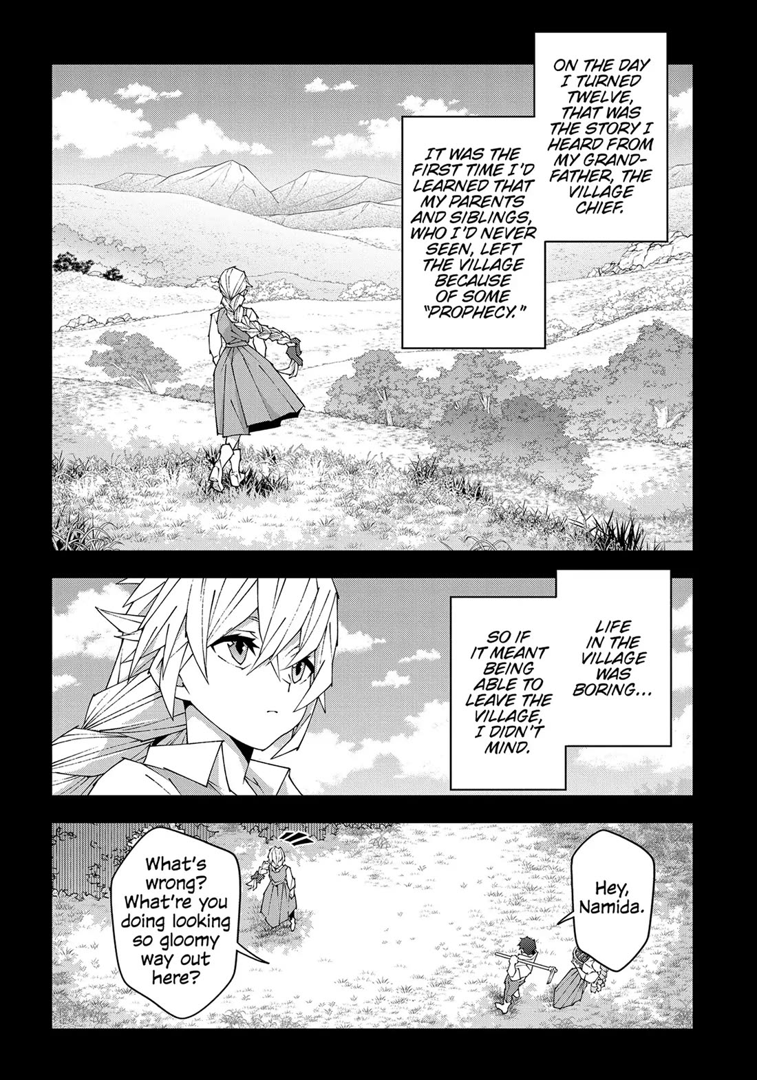 Meikyuu Black Company chapter 50 page 4