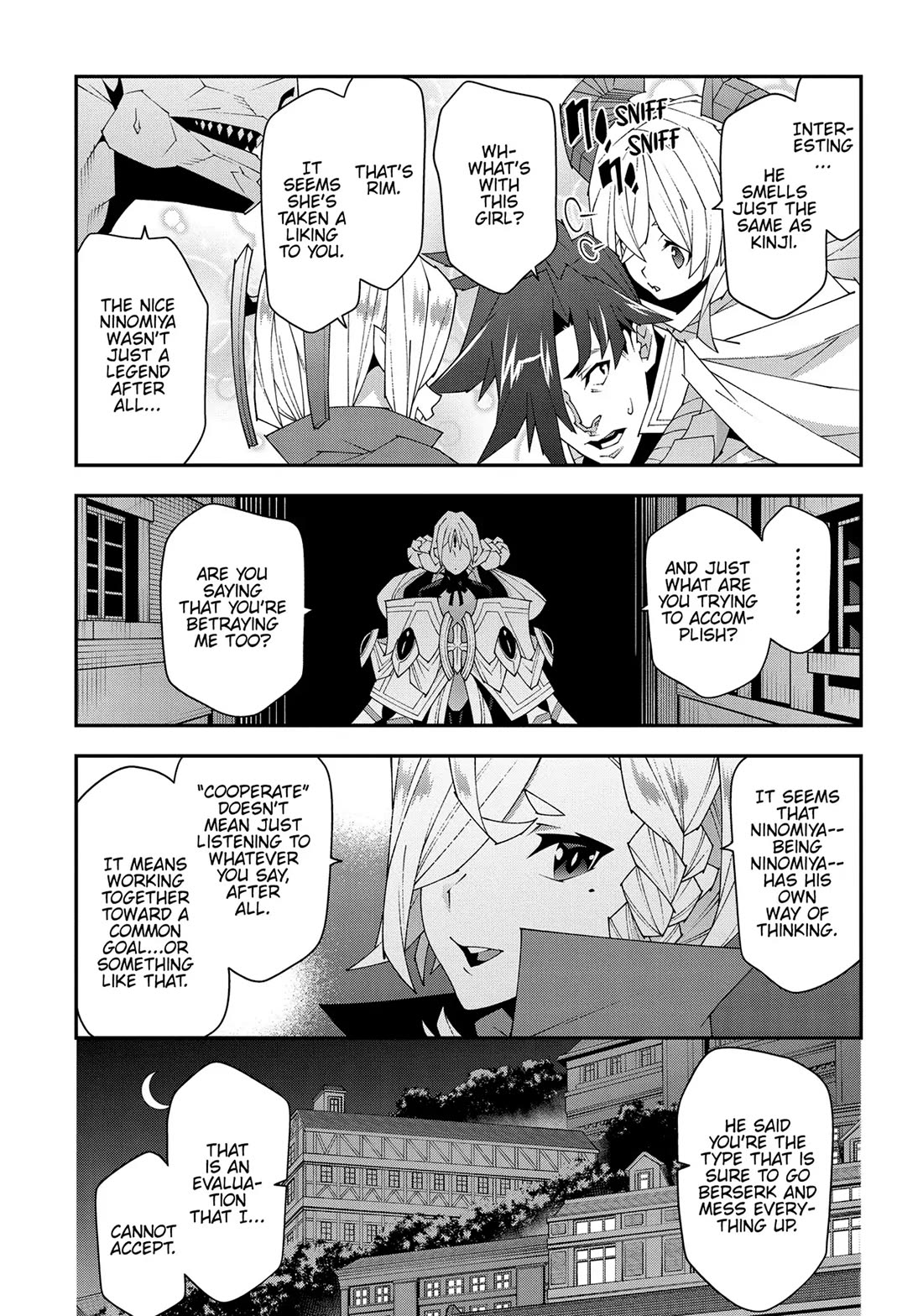 Meikyuu Black Company chapter 50 page 41