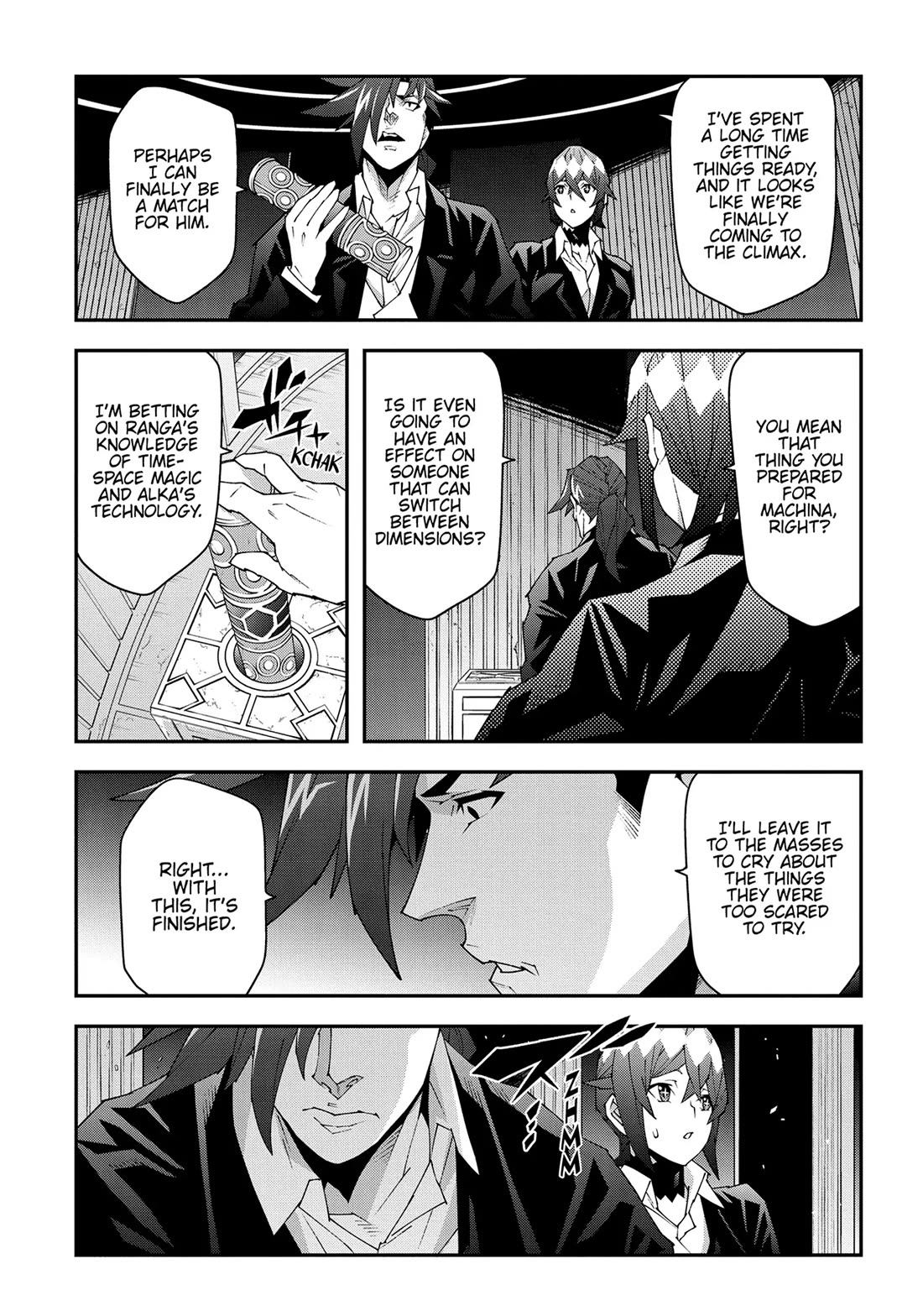 Meikyuu Black Company chapter 50 page 43