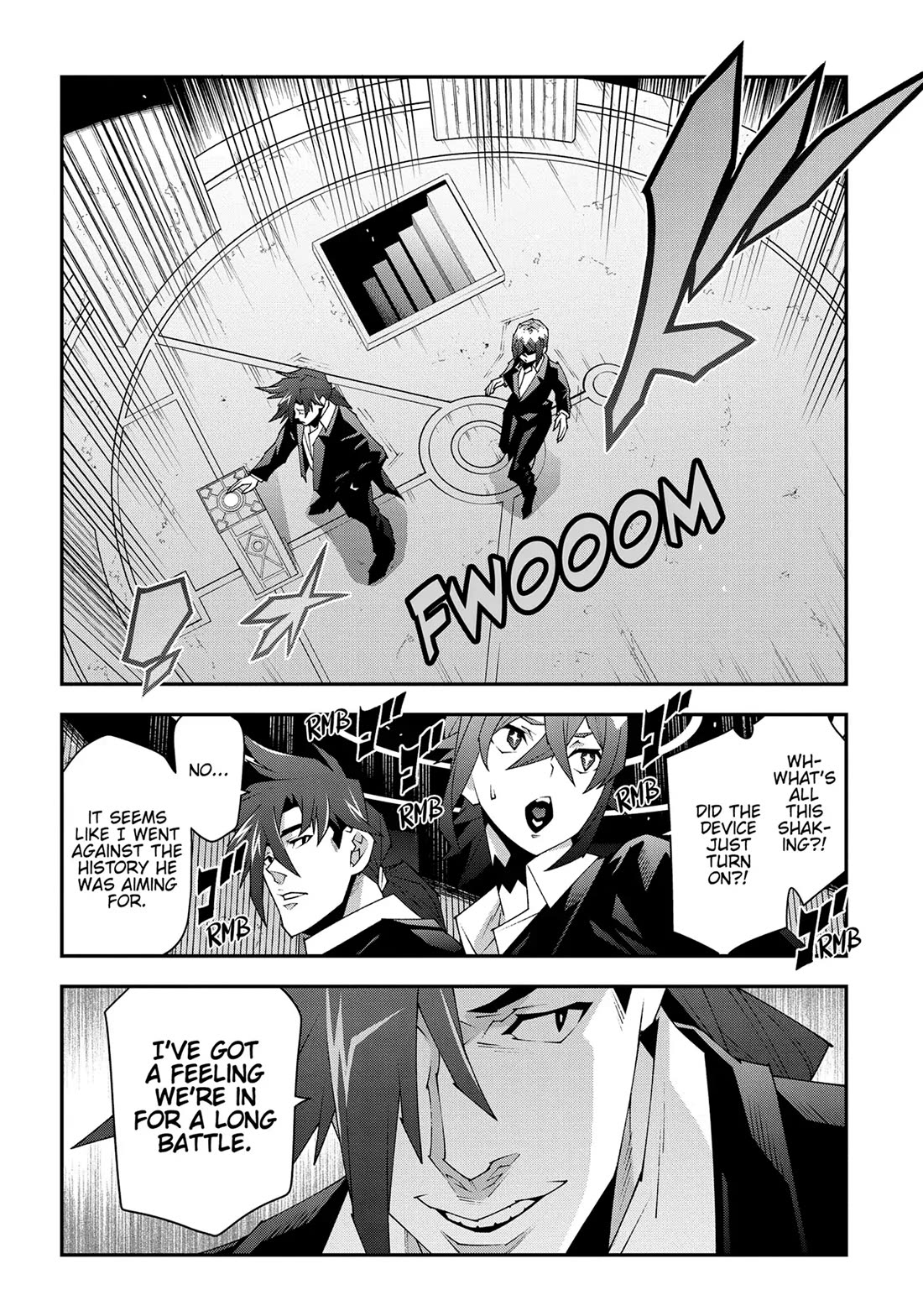 Meikyuu Black Company chapter 50 page 44