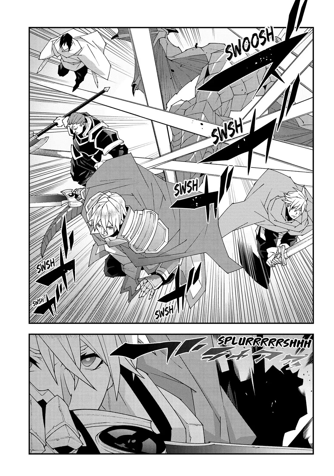 Meikyuu Black Company chapter 51 page 12