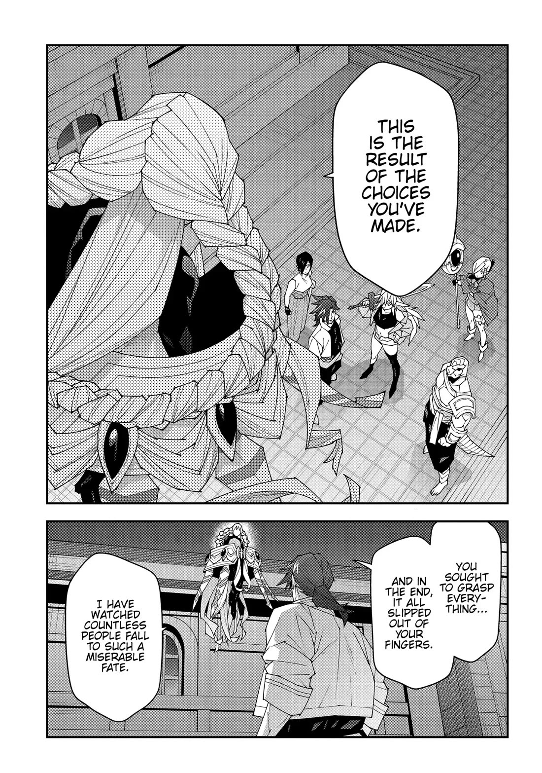 Meikyuu Black Company chapter 51 page 18