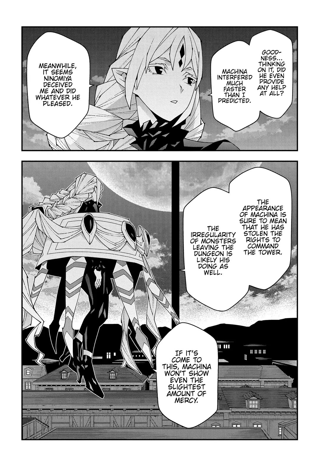 Meikyuu Black Company chapter 51 page 19