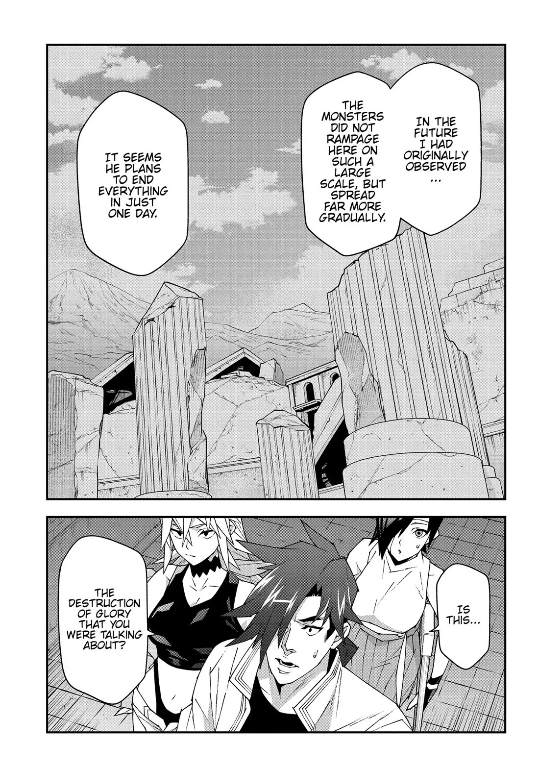 Meikyuu Black Company chapter 51 page 20