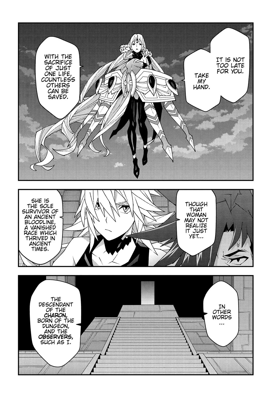 Meikyuu Black Company chapter 51 page 21