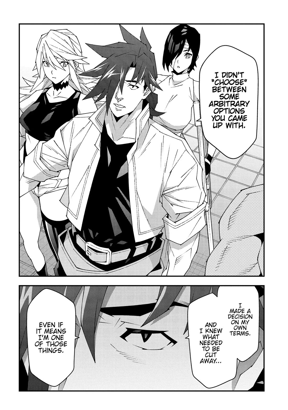 Meikyuu Black Company chapter 51 page 23