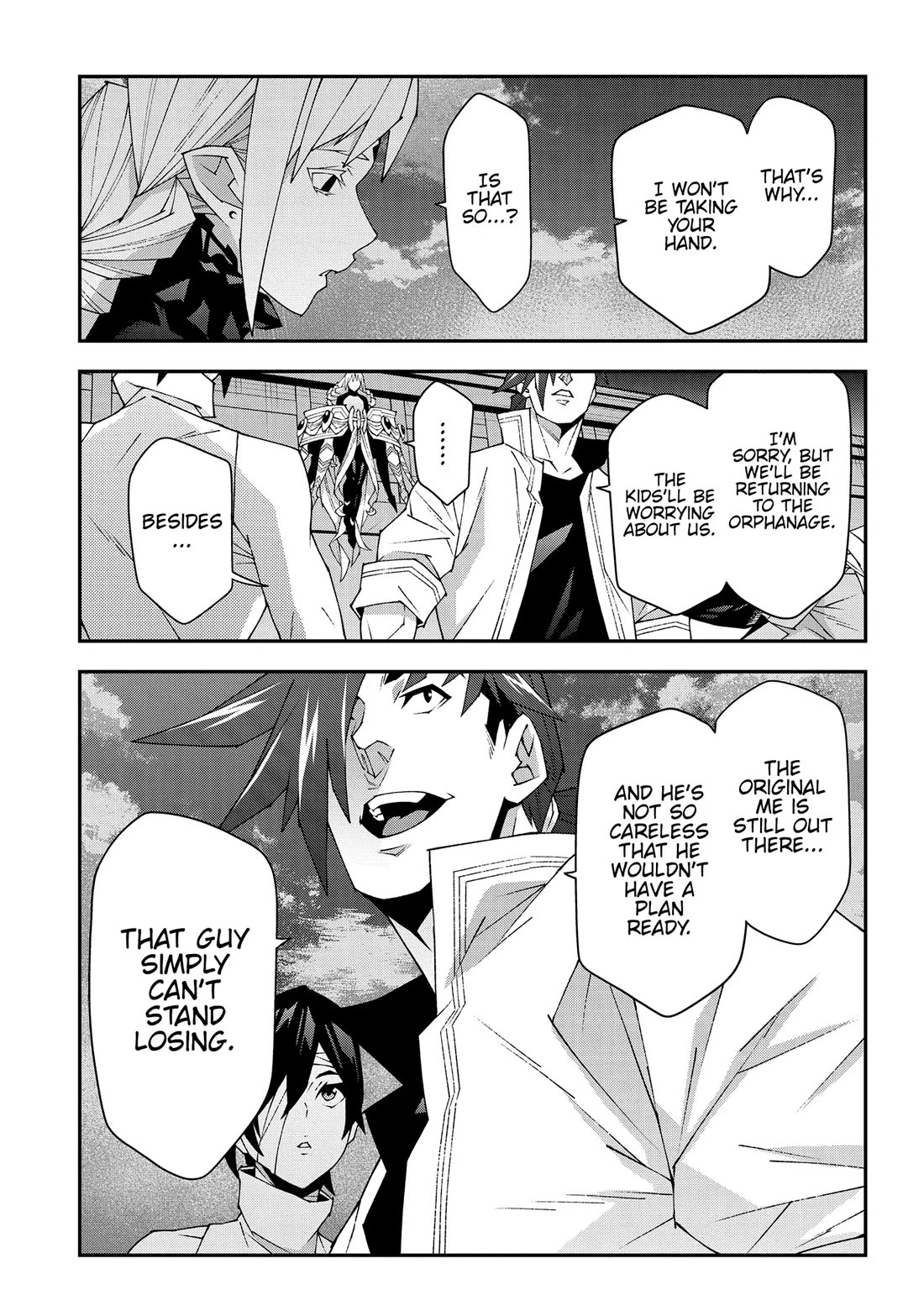 Meikyuu Black Company chapter 51 page 24