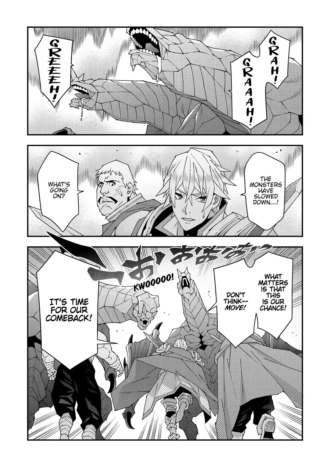 Meikyuu Black Company chapter 51 page 28