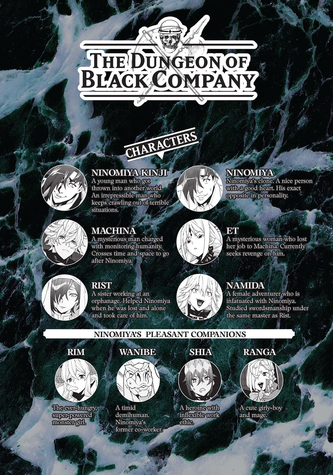 Meikyuu Black Company chapter 51 page 3