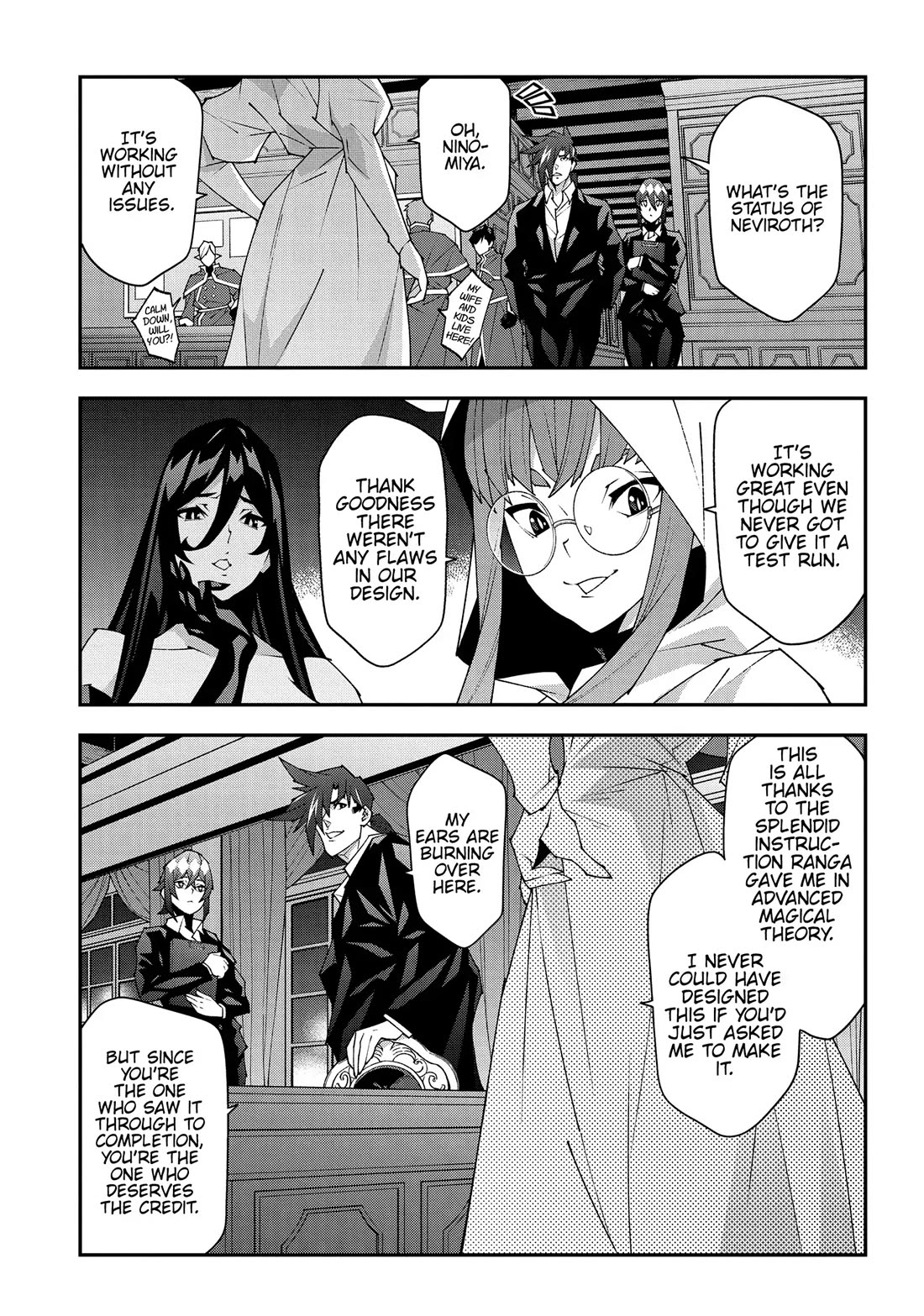 Meikyuu Black Company chapter 51 page 32