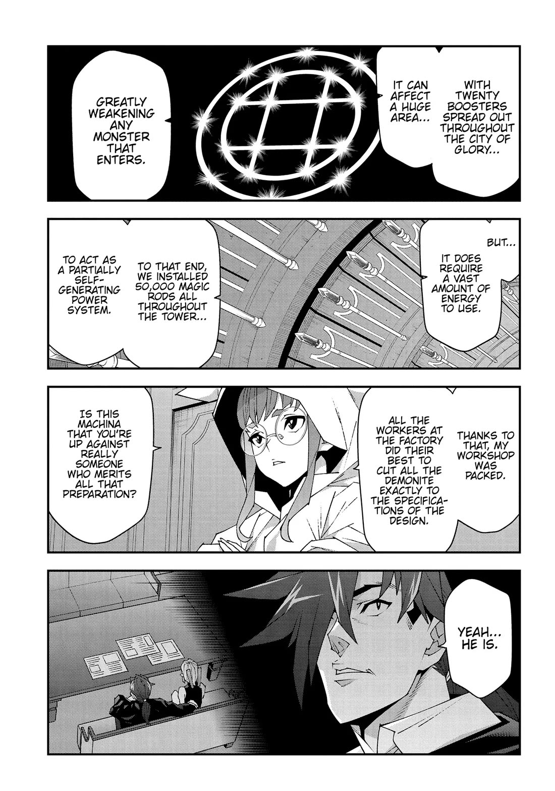 Meikyuu Black Company chapter 51 page 34