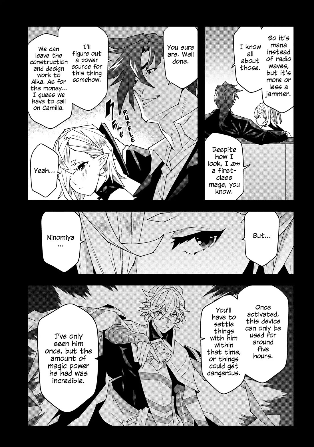 Meikyuu Black Company chapter 51 page 36
