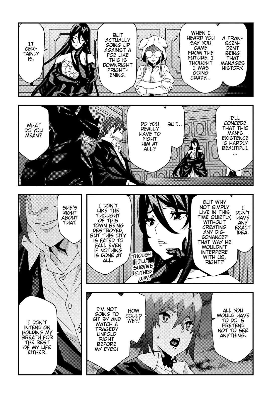 Meikyuu Black Company chapter 51 page 37