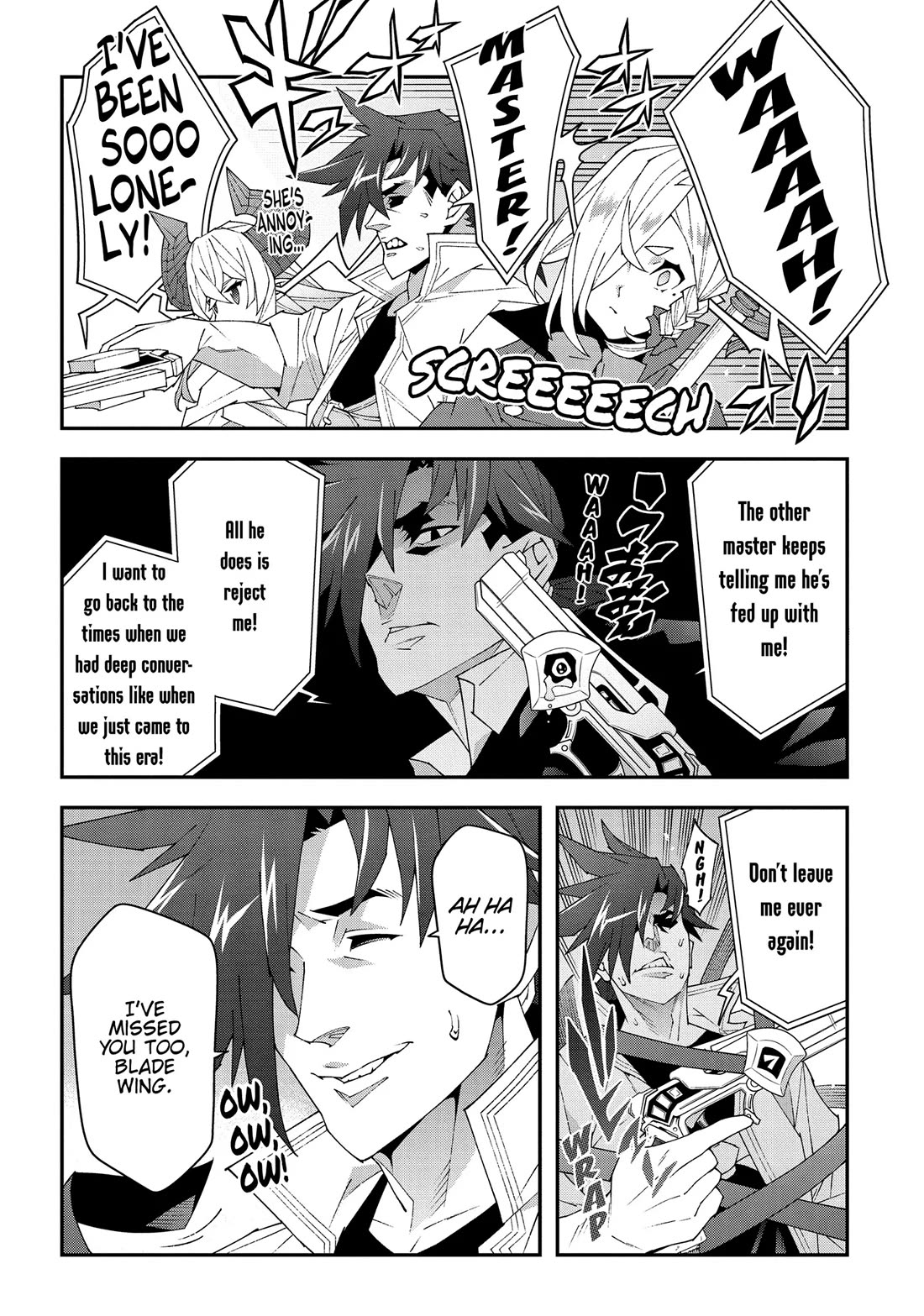 Meikyuu Black Company chapter 51 page 43