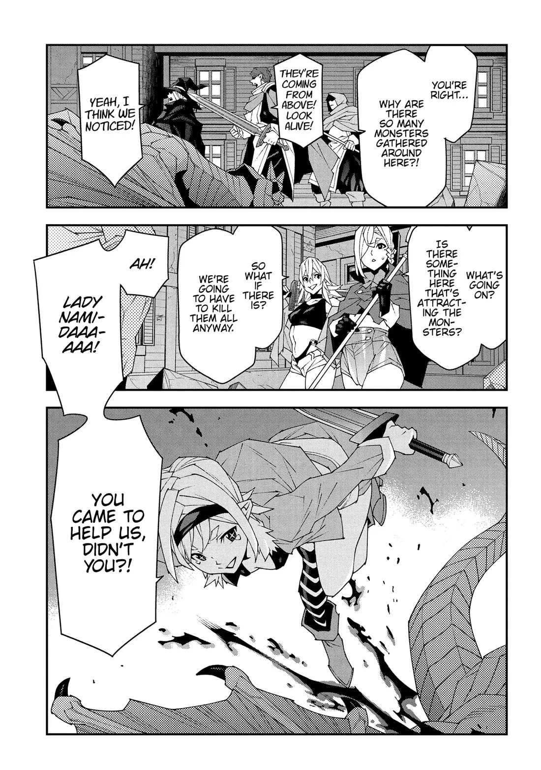 Meikyuu Black Company chapter 51 page 46