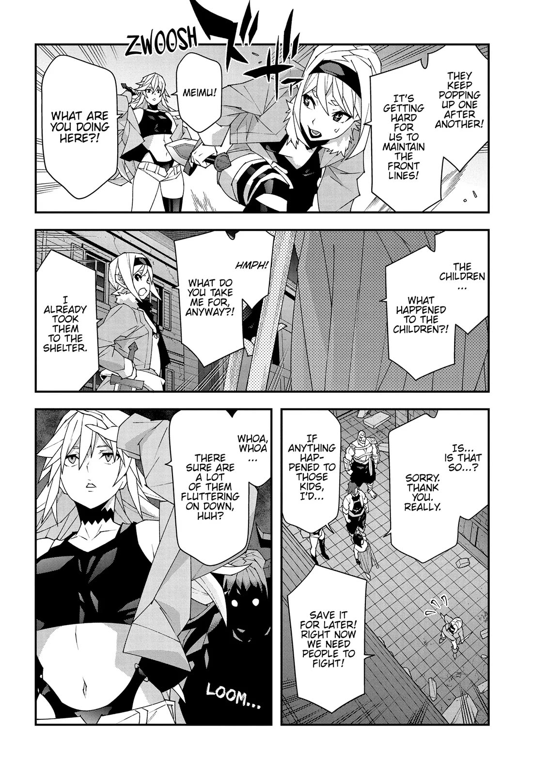 Meikyuu Black Company chapter 51 page 47