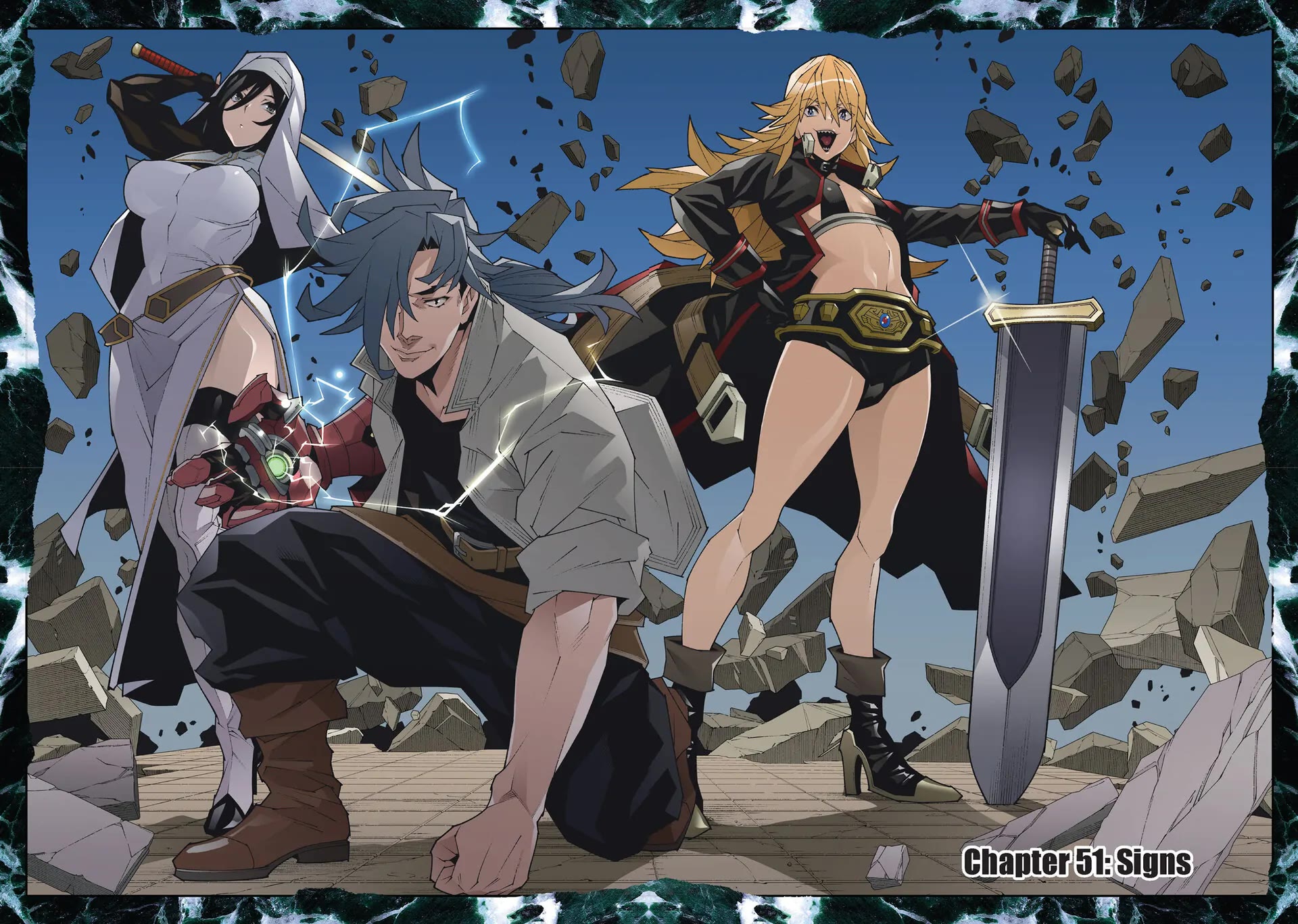 Meikyuu Black Company chapter 51 page 5