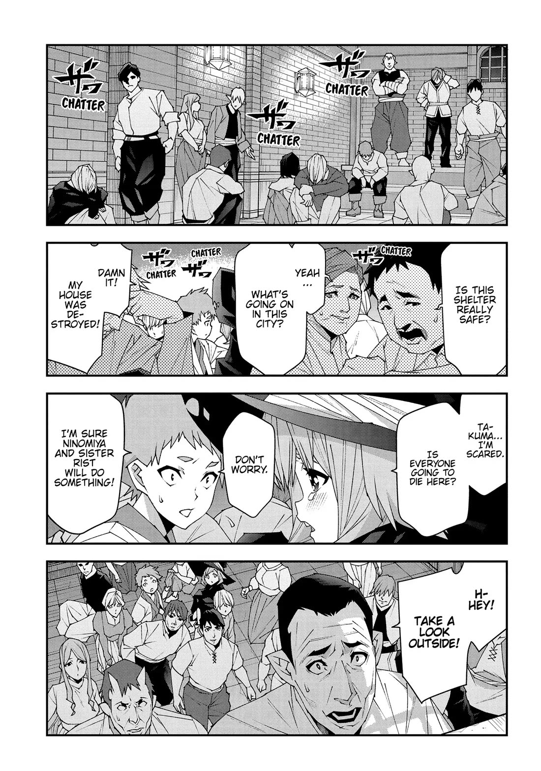 Meikyuu Black Company chapter 52 page 1