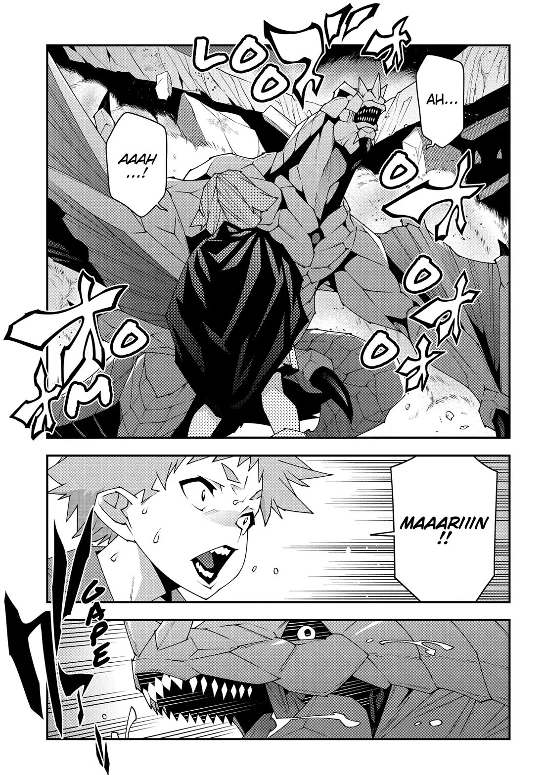 Meikyuu Black Company chapter 52 page 11